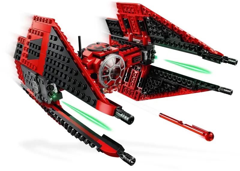 LEGO 75240 Myśliwiec TIE Majora Vonrega zdjęcie 3