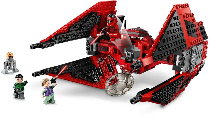 LEGO 75240 Myśliwiec TIE Majora Vonrega zdjęcie 4