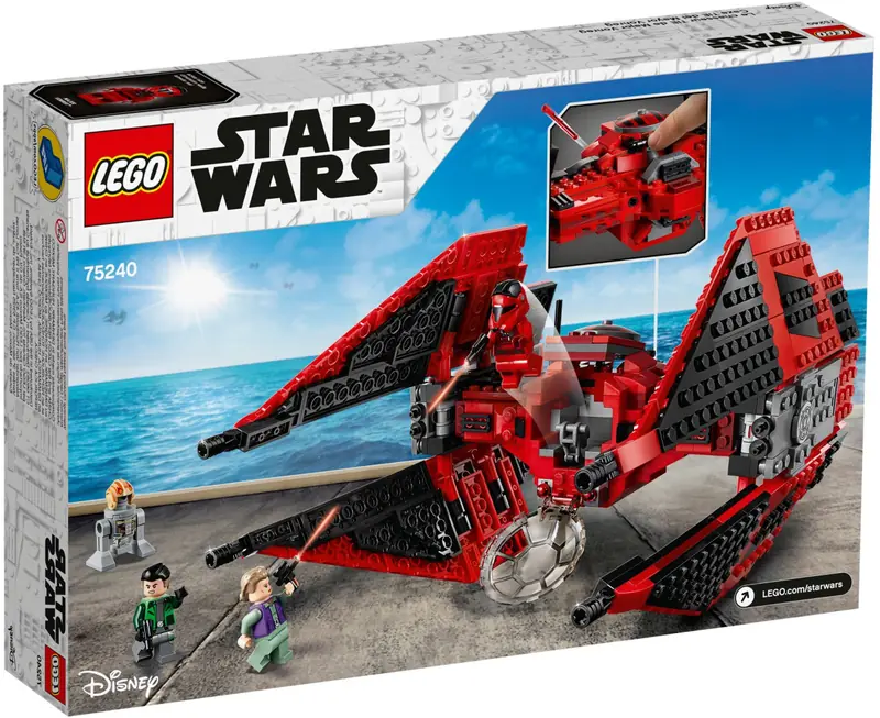 LEGO 75240 Myśliwiec TIE Majora Vonrega zdjęcie 5