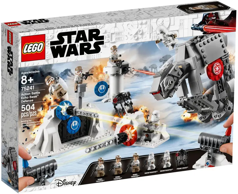 LEGO 75241 Obrona Bazy Echo zdjęcie 2
