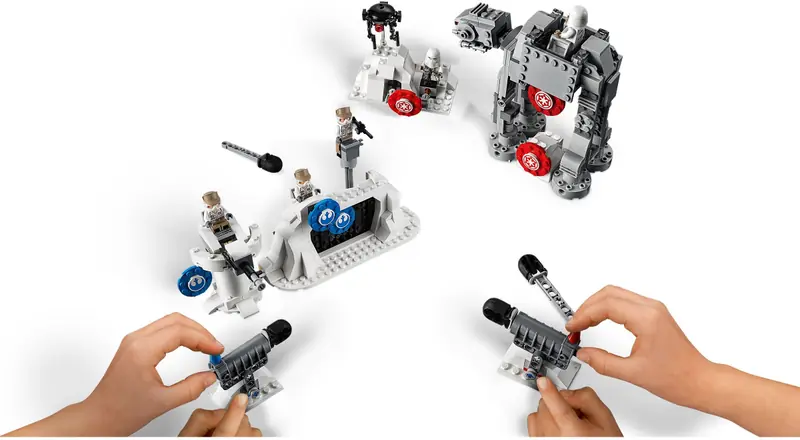 LEGO 75241 Obrona Bazy Echo zdjęcie 4