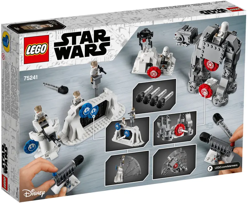 LEGO 75241 Obrona Bazy Echo zdjęcie 5