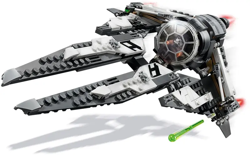 LEGO 75242 TIE Interceptor Czarny As zdjęcie 3