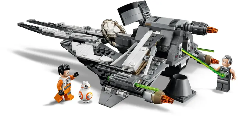 LEGO 75242 TIE Interceptor Czarny As zdjęcie 4