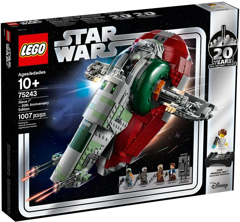 LEGO 75243 Slave I - edycja rocznicowa zdjęcie 2