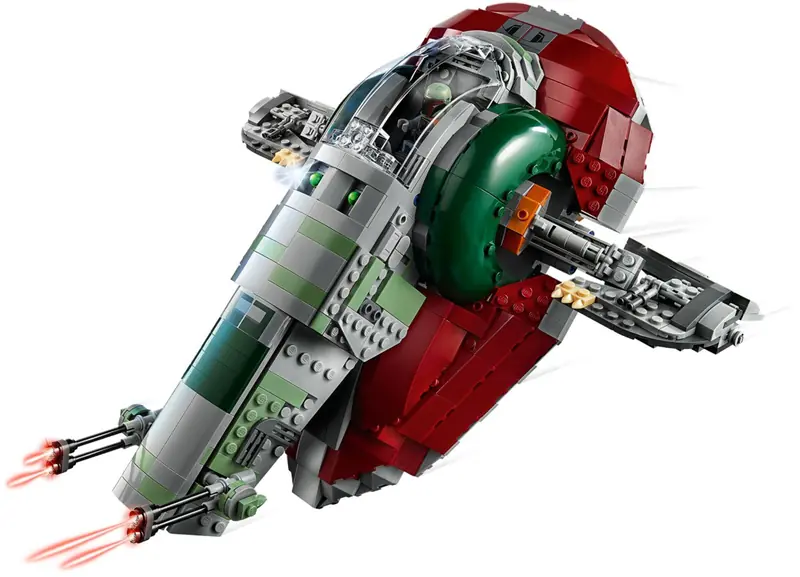 LEGO 75243 Slave I - edycja rocznicowa zdjęcie 3