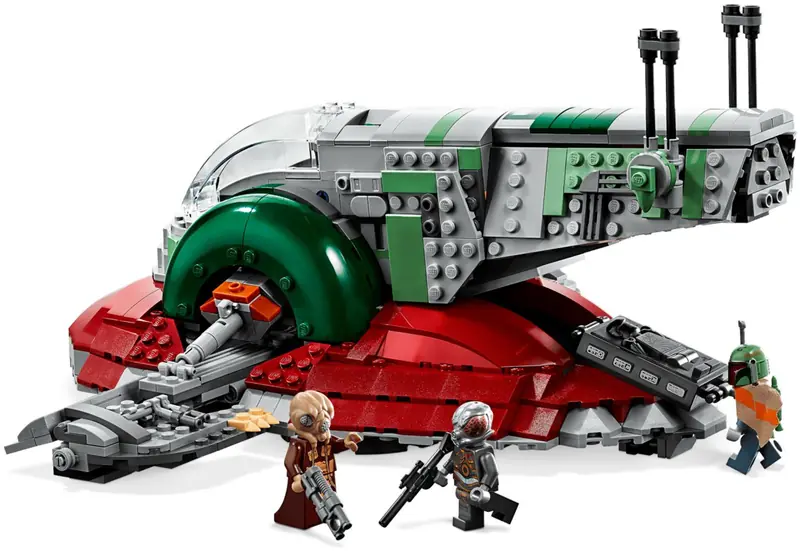LEGO 75243 Slave I - edycja rocznicowa zdjęcie 4