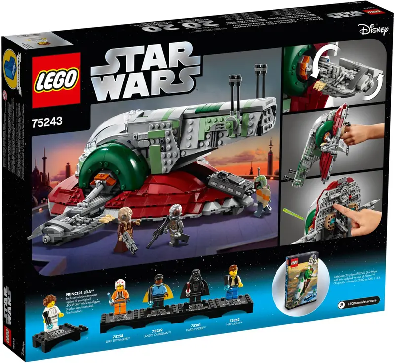LEGO 75243 Slave I - edycja rocznicowa zdjęcie 5