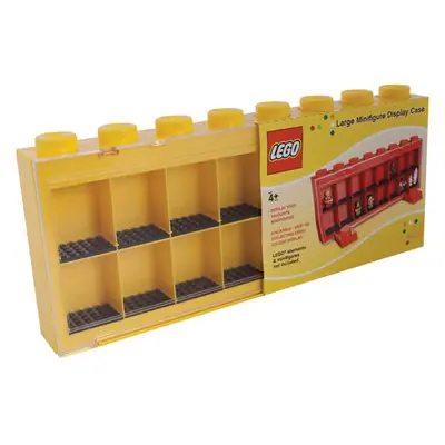 LEGO 752437Y Minifigure Display Case Large Yellow