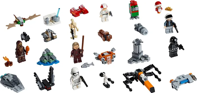LEGO 75245 Kalendarz adwentowy LEGO Star Wars zdjęcie 2