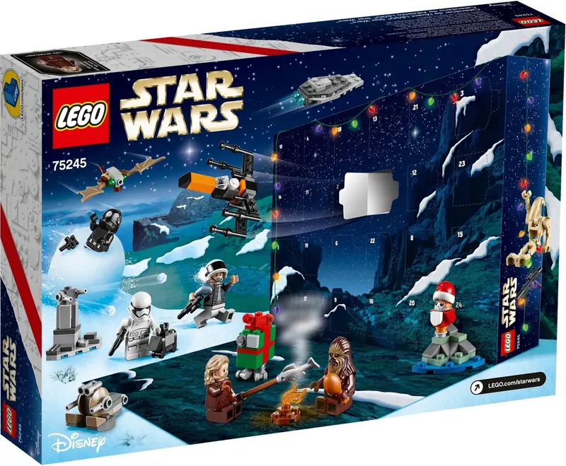 LEGO 75245 Kalendarz adwentowy LEGO Star Wars zdjęcie 3