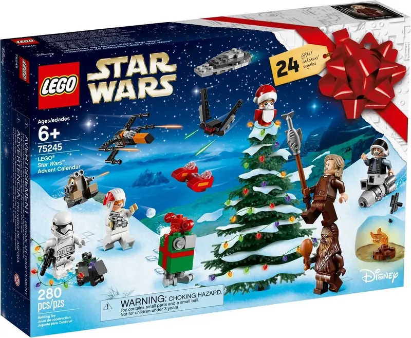 LEGO 75245 Kalendarz adwentowy LEGO Star Wars zdjęcie 5