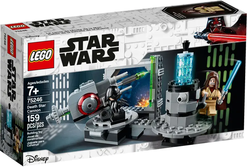 LEGO 75246 Działo na Gwieździe Śmierci zdjęcie 2