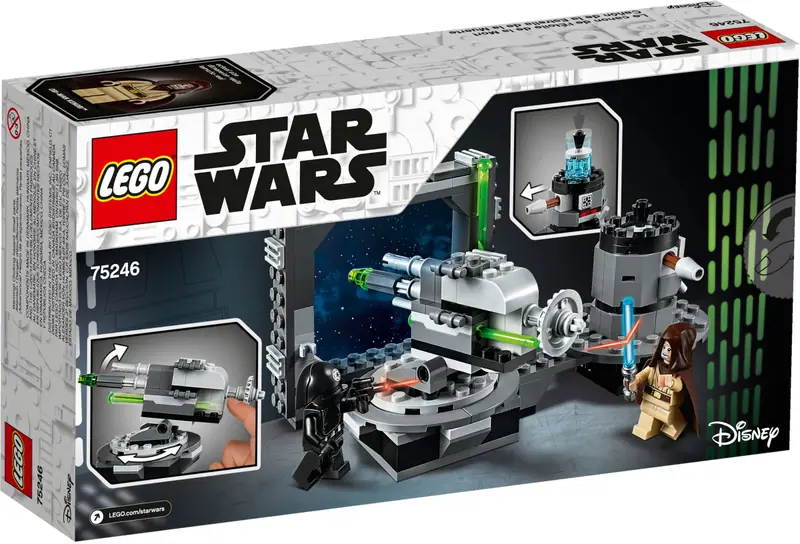 LEGO 75246 Działo na Gwieździe Śmierci zdjęcie 5