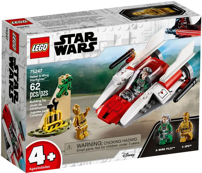 LEGO 75247 Myśliwiec A-Wing Rebelii zdjęcie 2