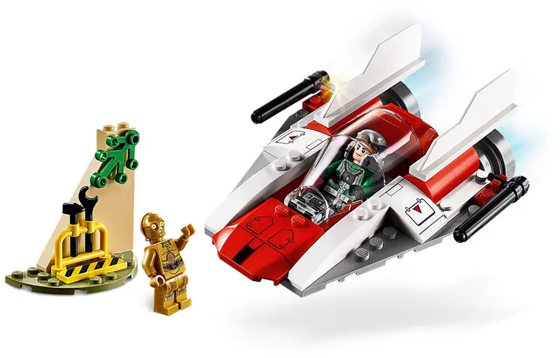 LEGO 75247 Myśliwiec A-Wing Rebelii zdjęcie 3