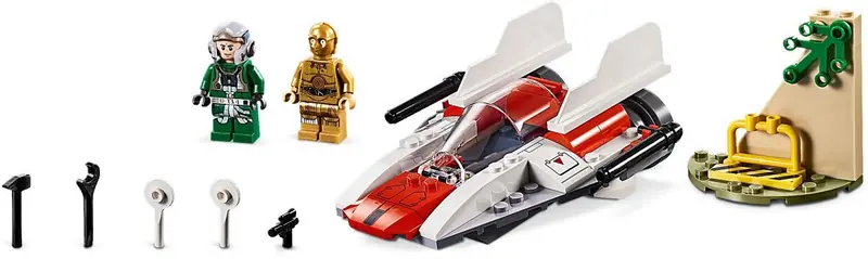 LEGO 75247 Myśliwiec A-Wing Rebelii zdjęcie 4