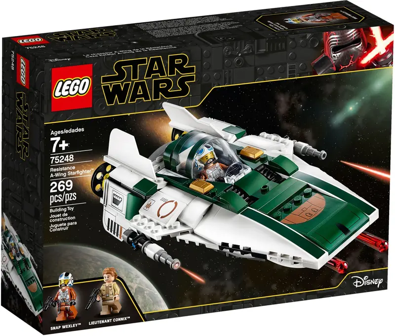 LEGO 75248 Myśliwiec A-Wing Ruchu Oporu zdjęcie 2