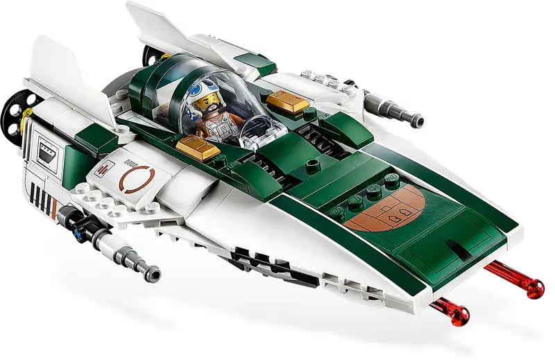 LEGO 75248 Myśliwiec A-Wing Ruchu Oporu zdjęcie 3