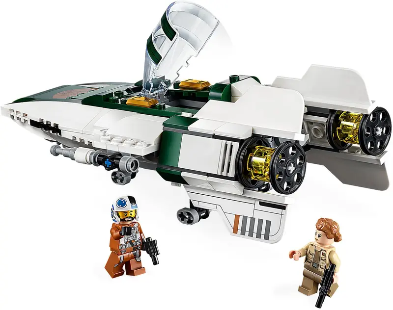 LEGO 75248 Myśliwiec A-Wing Ruchu Oporu zdjęcie 4