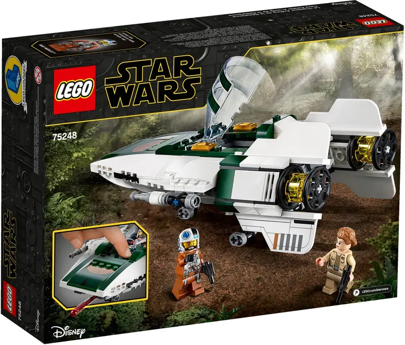 LEGO 75248 Myśliwiec A-Wing Ruchu Oporu zdjęcie 5