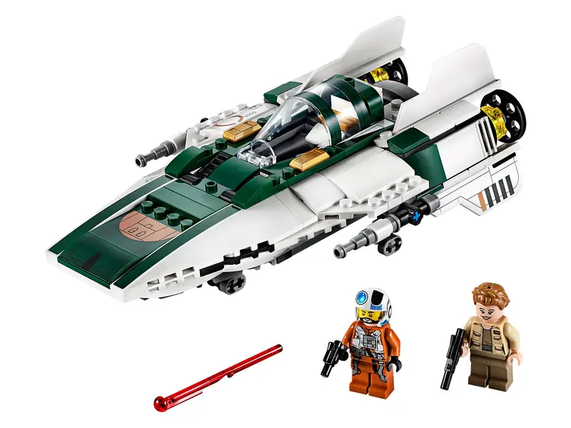 LEGO 75248 Myśliwiec A-Wing Ruchu Oporu