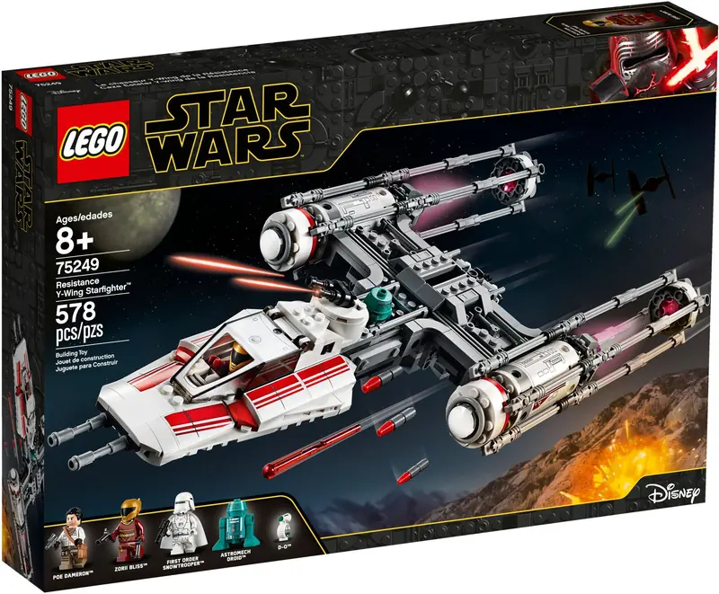 LEGO 75249 Myśliwiec Y-Wing Ruchu Oporu zdjęcie 2