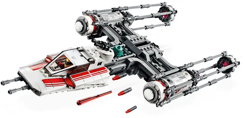 LEGO 75249 Myśliwiec Y-Wing Ruchu Oporu zdjęcie 3