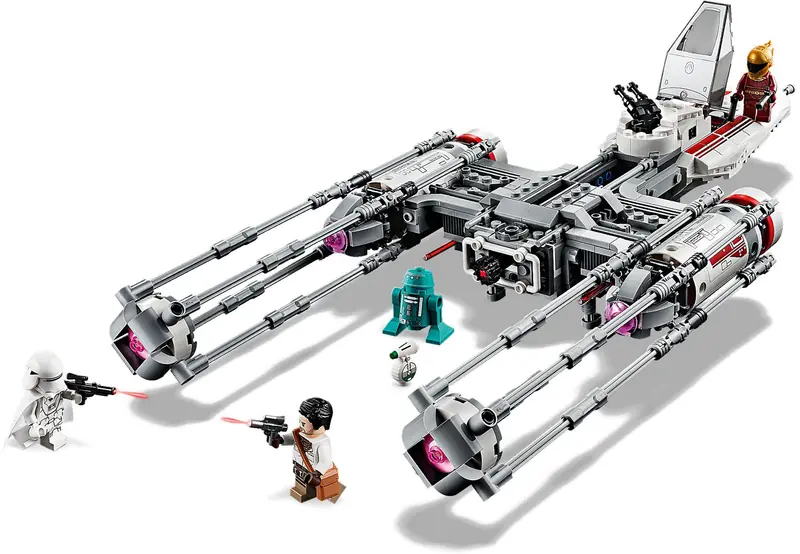 LEGO 75249 Myśliwiec Y-Wing Ruchu Oporu zdjęcie 4