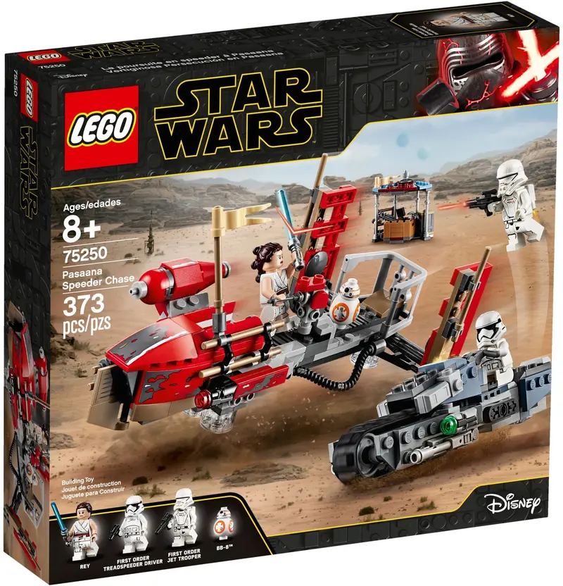 LEGO 75250 Pościg na śmigaczach w Pasaanie zdjęcie 2