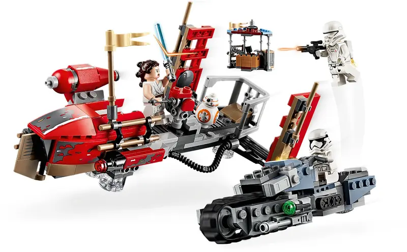 LEGO 75250 Pościg na śmigaczach w Pasaanie zdjęcie 3