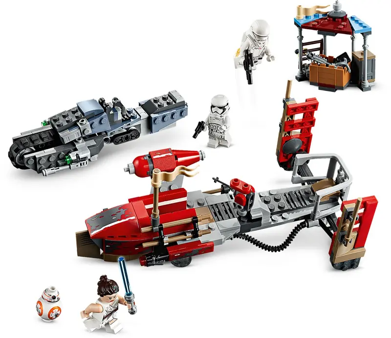 LEGO 75250 Pościg na śmigaczach w Pasaanie zdjęcie 4