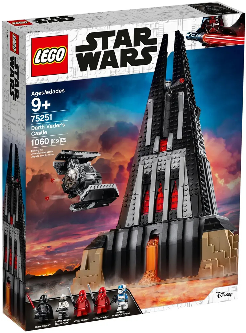 LEGO 75251 Zamek Dartha Vadera zdjęcie 2