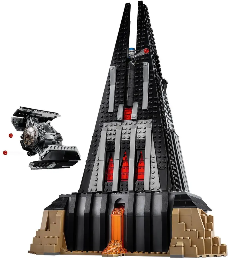 LEGO 75251 Zamek Dartha Vadera zdjęcie 3
