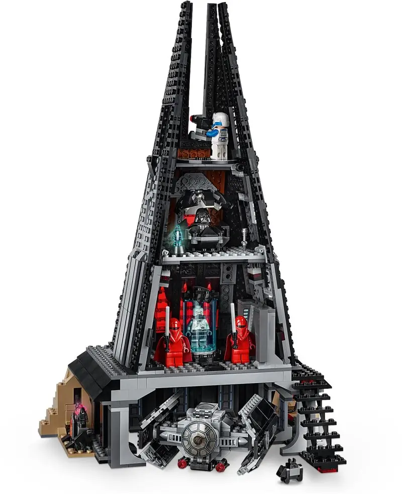 LEGO 75251 Zamek Dartha Vadera zdjęcie 4