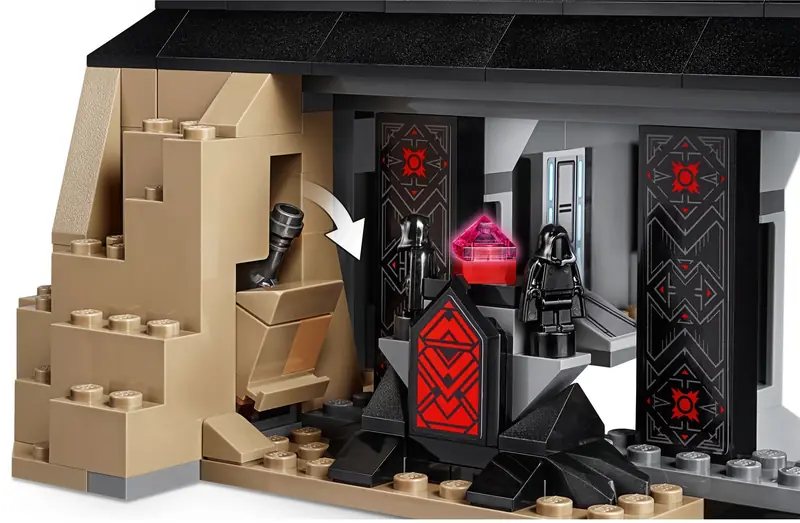 LEGO 75251 Zamek Dartha Vadera zdjęcie 5