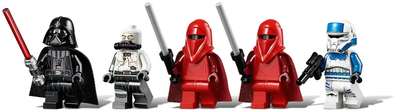 LEGO 75251 Zamek Dartha Vadera zdjęcie 7