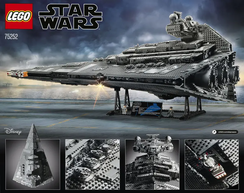 LEGO 75252 Gwiezdny Niszczyciel Imperium zdjęcie 16
