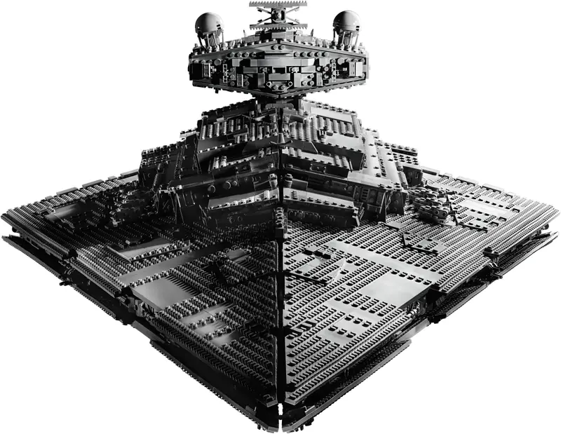 LEGO 75252 Gwiezdny Niszczyciel Imperium zdjęcie 8