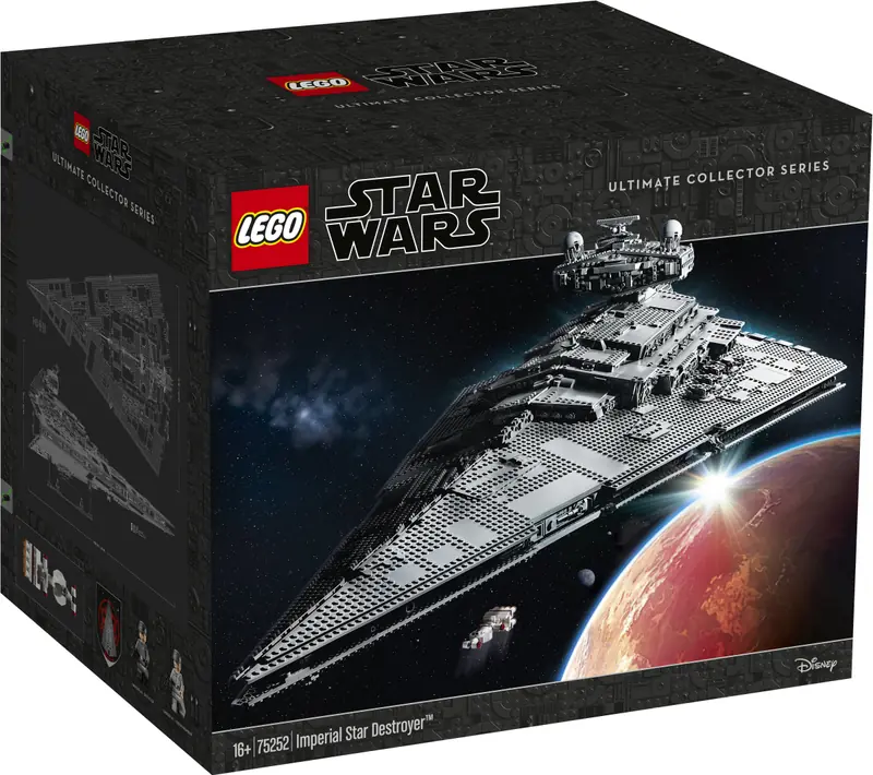 LEGO 75252 Gwiezdny Niszczyciel Imperium zdjęcie 11