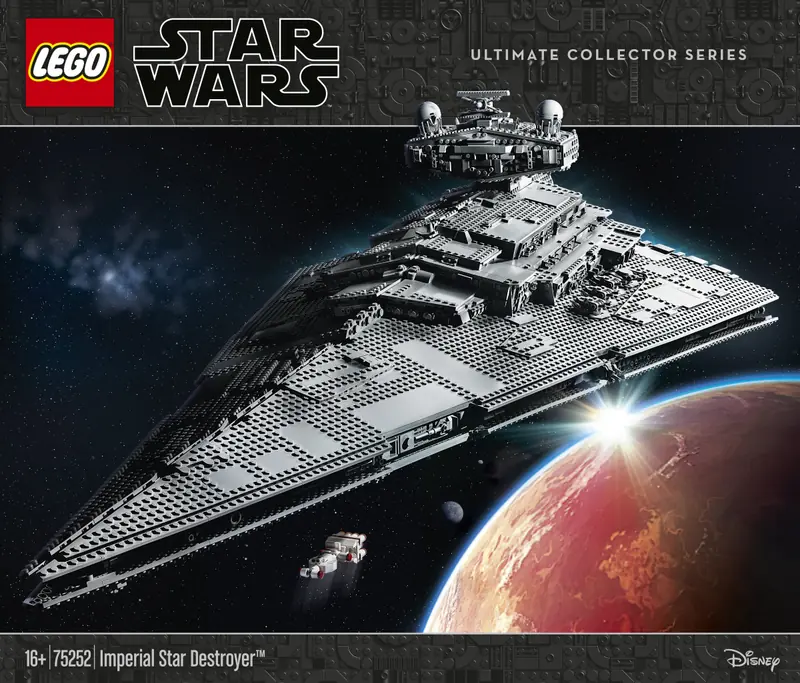 LEGO 75252 Gwiezdny Niszczyciel Imperium zdjęcie 17