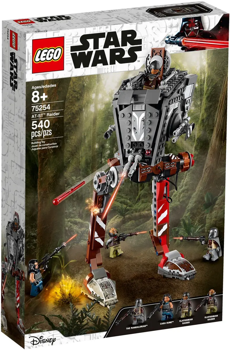 LEGO 75254 Szturmowa maszyna krocząca AT-ST zdjęcie 2