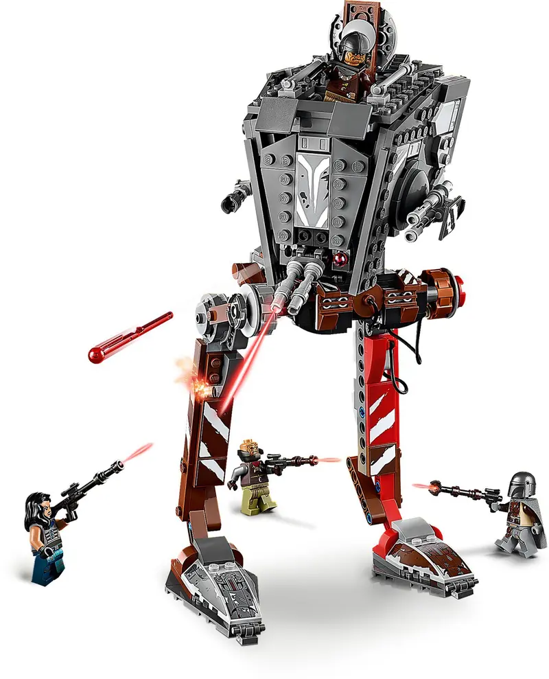 LEGO 75254 Szturmowa maszyna krocząca AT-ST zdjęcie 3