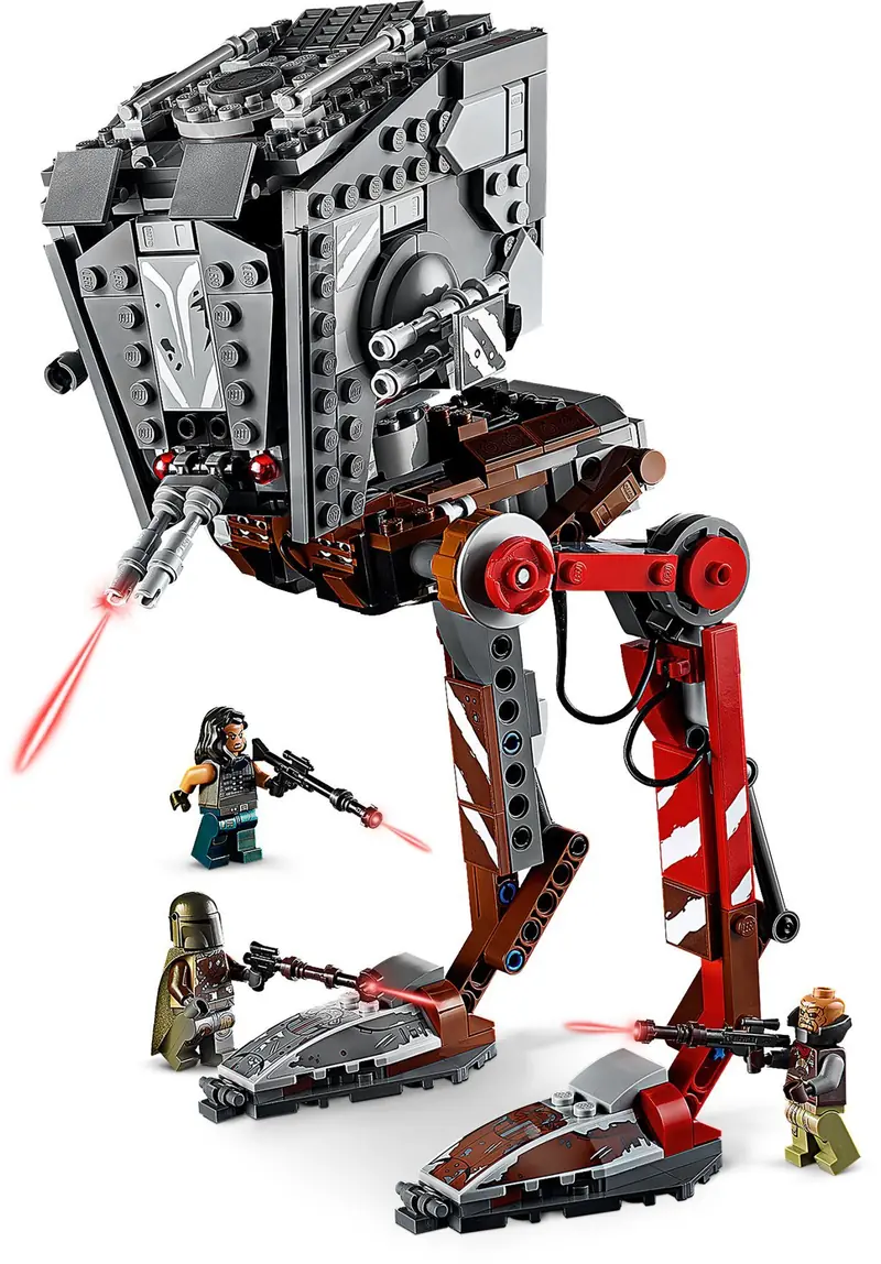 LEGO 75254 Szturmowa maszyna krocząca AT-ST zdjęcie 4