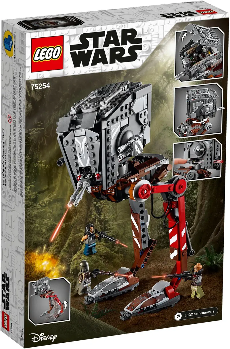 LEGO 75254 Szturmowa maszyna krocząca AT-ST zdjęcie 5