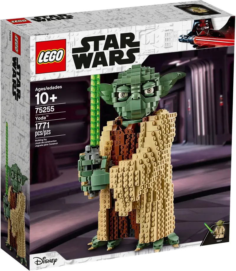 LEGO 75255 Yoda zdjęcie 2