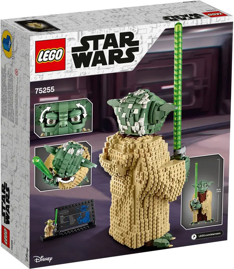 LEGO 75255 Yoda zdjęcie 5