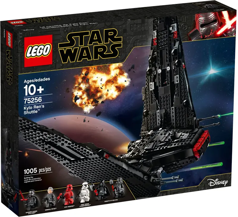 LEGO 75256 Wahadłowiec Kylo Rena zdjęcie 2
