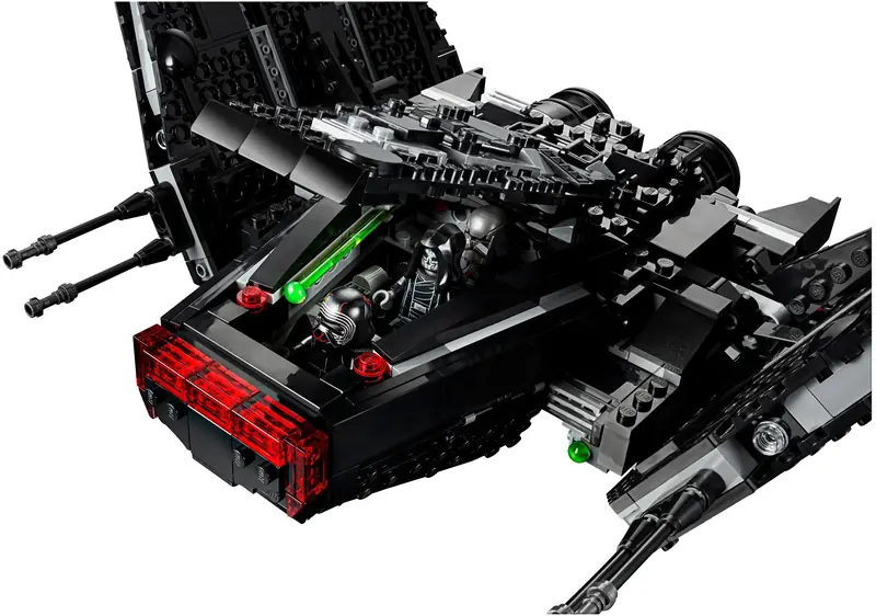 LEGO 75256 Wahadłowiec Kylo Rena zdjęcie 6