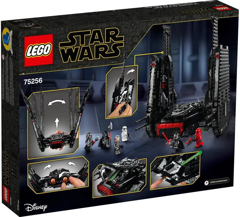 LEGO 75256 Wahadłowiec Kylo Rena zdjęcie 7